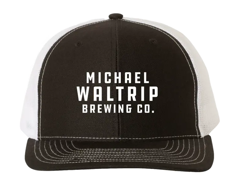 michael waltrip hat