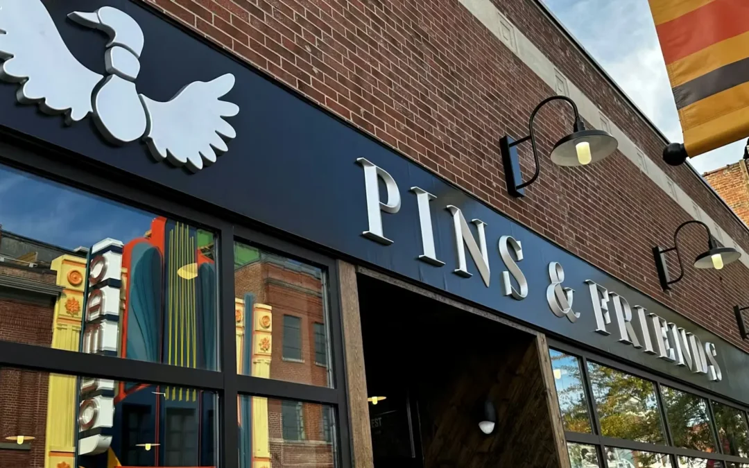 Michael Waltrip Signature Bar at Pins & Friends