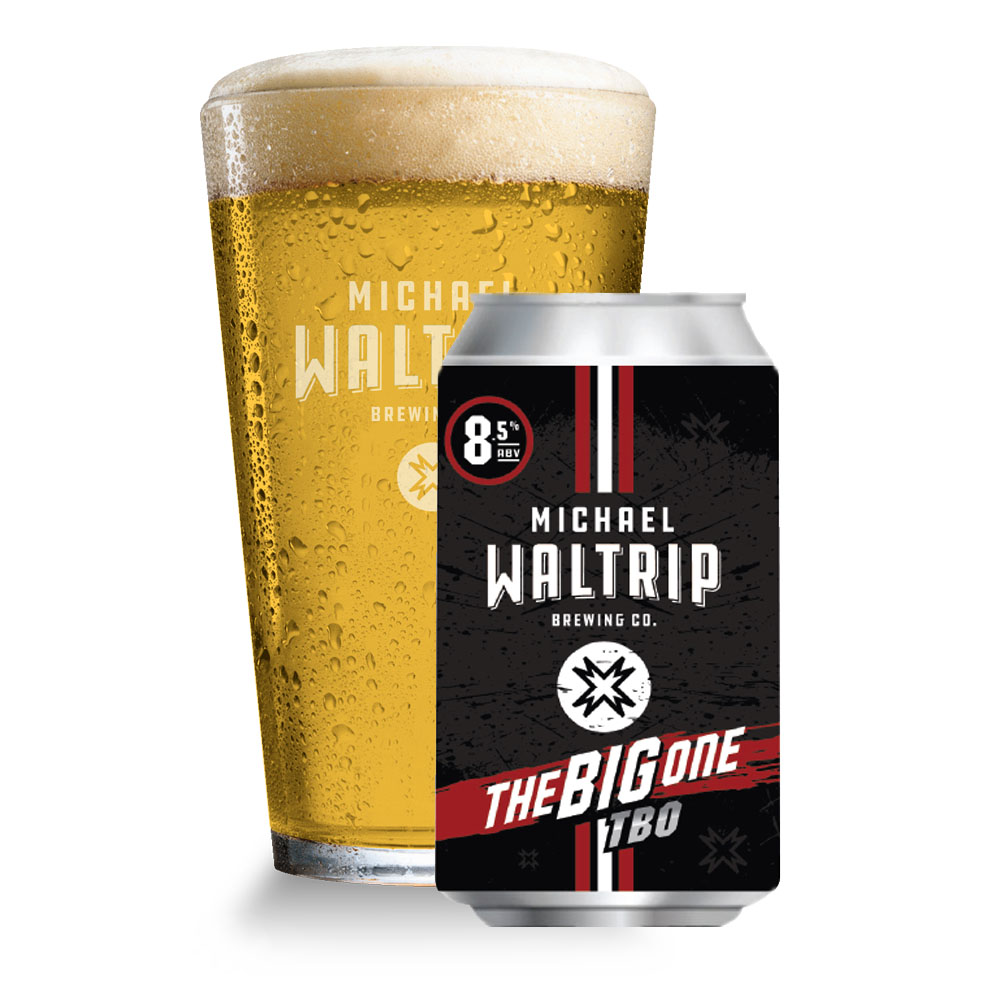 The Big One, Michael Waltrip Brewing